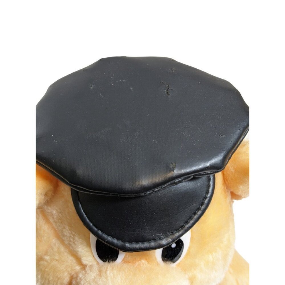 Vintage 1998 Harley Davidson Plush Pig Hog Motorcycle Biker Stuffed 10 in Doll - Picture 7 of 7